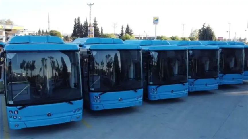 تركيا تبيع حافلات كهربائية للسويد