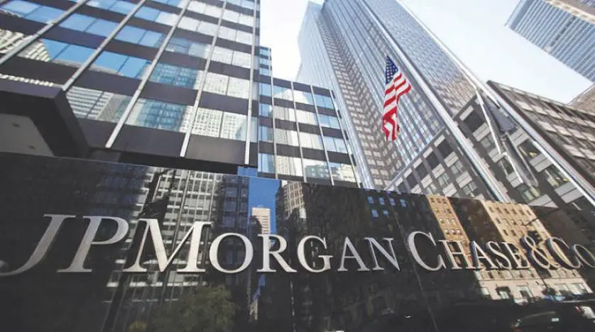بنك (JPMorgan chase)