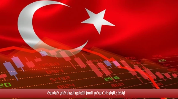 إرتفاع الواردات يرفع العجز التجاري إلى أرقام قياسية