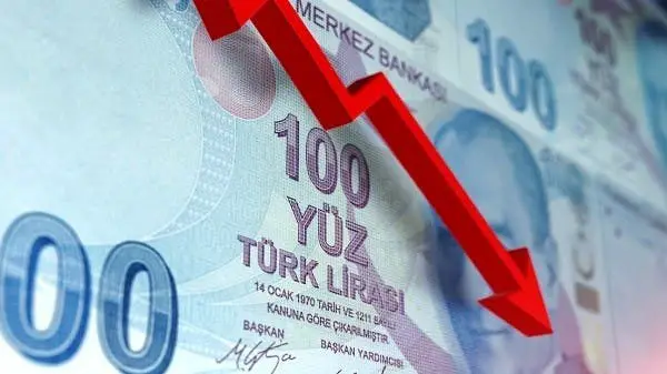 تراجع الليرة التركية