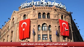 المصرف المركزي التركي يتدخل لحماية الليرة